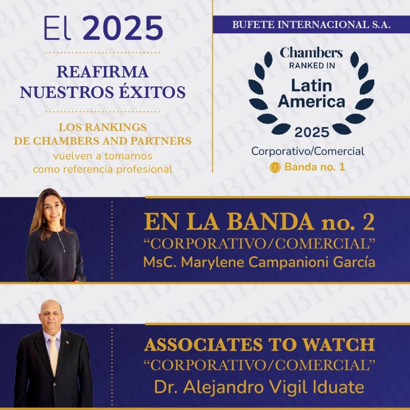 Rankings de Chambers and Partners 