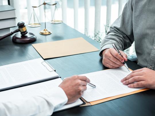 servicio representacion legal